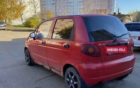 Daewoo Matiz I, 2010 год, 200 000 рублей, 4 фотография