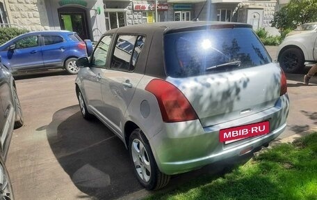 Suzuki Swift III, 2006 год, 375 000 рублей, 4 фотография