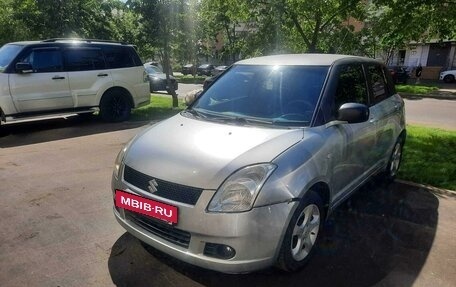 Suzuki Swift III, 2006 год, 375 000 рублей, 2 фотография