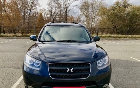 Hyundai Santa Fe III рестайлинг, 2007 год, 1 375 000 рублей, 14 фотография