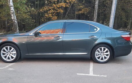 Lexus LS IV, 2007 год, 1 790 000 рублей, 13 фотография