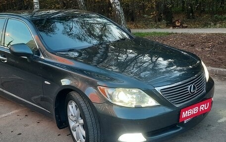 Lexus LS IV, 2007 год, 1 790 000 рублей, 16 фотография