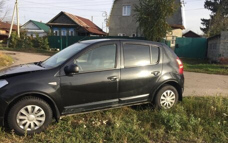 Renault Sandero I, 2010 год, 385 000 рублей, 8 фотография