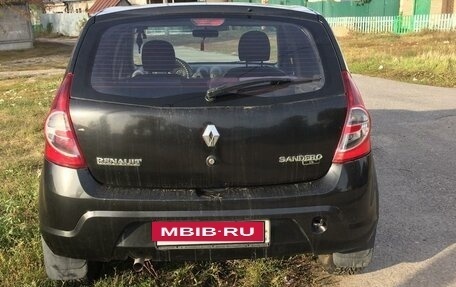 Renault Sandero I, 2010 год, 385 000 рублей, 6 фотография