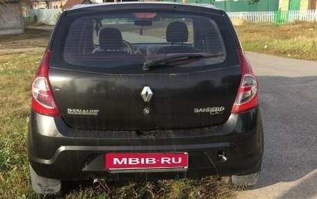 Renault Sandero I, 2010 год, 385 000 рублей, 7 фотография