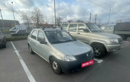 Renault Logan I, 2005 год, 449 000 рублей, 3 фотография