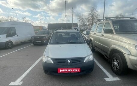 Renault Logan I, 2005 год, 449 000 рублей, 2 фотография