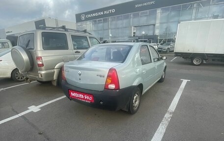 Renault Logan I, 2005 год, 449 000 рублей, 4 фотография