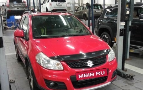 Suzuki SX4 II рестайлинг, 2011 год, 900 000 рублей, 2 фотография