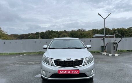 KIA Rio III рестайлинг, 2012 год, 950 000 рублей, 1 фотография