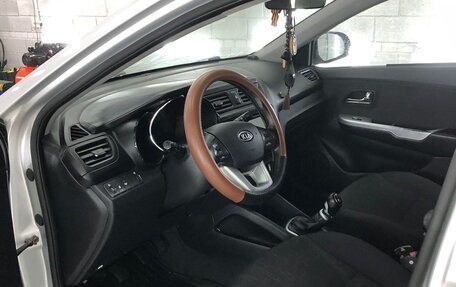 KIA Rio III рестайлинг, 2012 год, 950 000 рублей, 6 фотография