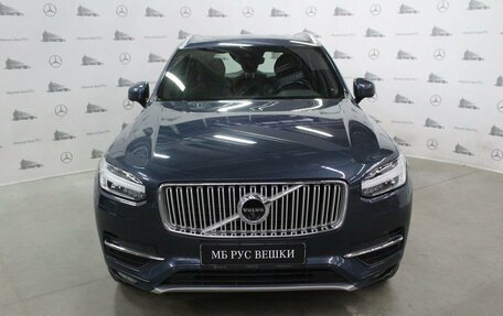 Volvo XC90 II рестайлинг, 2017 год, 4 800 000 рублей, 2 фотография