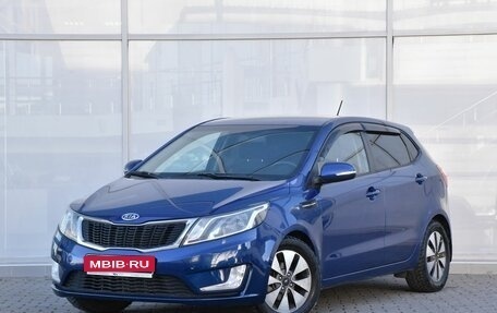 KIA Rio III рестайлинг, 2012 год, 839 000 рублей, 1 фотография