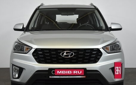 Hyundai Creta I рестайлинг, 2021 год, 2 119 000 рублей, 2 фотография