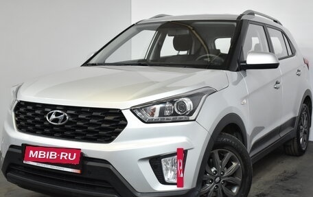 Hyundai Creta I рестайлинг, 2021 год, 2 119 000 рублей, 3 фотография