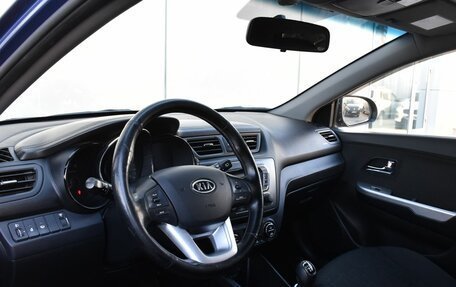 KIA Rio III рестайлинг, 2012 год, 839 000 рублей, 10 фотография