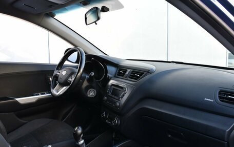 KIA Rio III рестайлинг, 2012 год, 839 000 рублей, 8 фотография