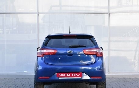 KIA Rio III рестайлинг, 2012 год, 839 000 рублей, 5 фотография