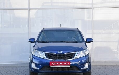 KIA Rio III рестайлинг, 2012 год, 839 000 рублей, 4 фотография