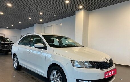 Skoda Rapid I, 2019 год, 1 400 000 рублей, 1 фотография