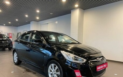 Hyundai Solaris II рестайлинг, 2013 год, 935 000 рублей, 1 фотография