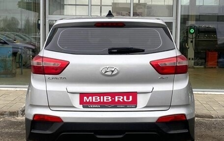 Hyundai Creta I рестайлинг, 2017 год, 1 700 000 рублей, 5 фотография