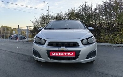 Chevrolet Aveo III, 2014 год, 670 000 рублей, 1 фотография