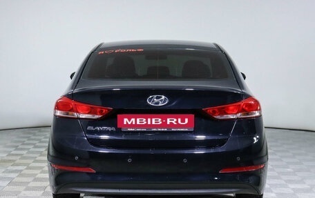 Hyundai Elantra VI рестайлинг, 2016 год, 1 595 000 рублей, 6 фотография