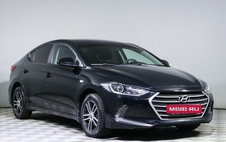 Hyundai Elantra VI рестайлинг, 2016 год, 1 595 000 рублей, 3 фотография