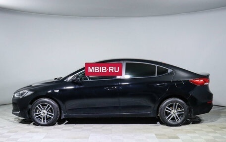 Hyundai Elantra VI рестайлинг, 2016 год, 1 595 000 рублей, 8 фотография