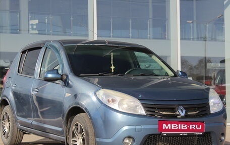 Renault Sandero I, 2011 год, 450 000 рублей, 3 фотография