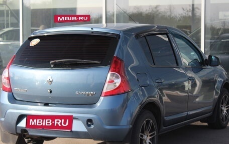 Renault Sandero I, 2011 год, 450 000 рублей, 6 фотография