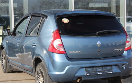 Renault Sandero I, 2011 год, 450 000 рублей, 8 фотография