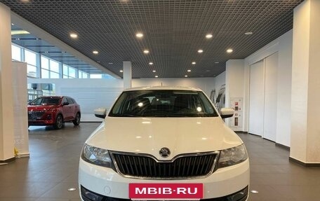 Skoda Rapid I, 2019 год, 1 400 000 рублей, 8 фотография