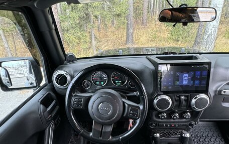 Jeep Wrangler, 2012 год, 2 550 000 рублей, 17 фотография