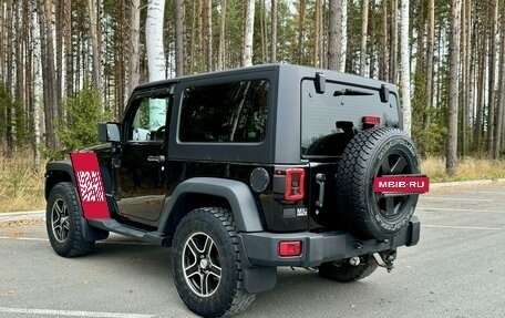 Jeep Wrangler, 2012 год, 2 550 000 рублей, 9 фотография