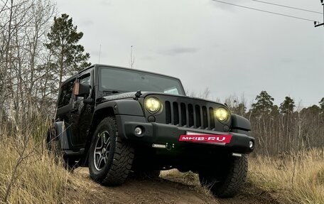 Jeep Wrangler, 2012 год, 2 550 000 рублей, 33 фотография