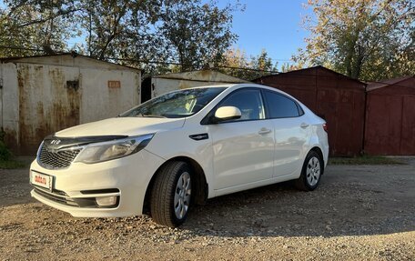 KIA Rio III рестайлинг, 2016 год, 740 000 рублей, 4 фотография