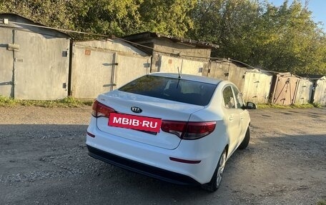 KIA Rio III рестайлинг, 2016 год, 740 000 рублей, 6 фотография