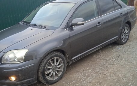 Toyota Avensis III рестайлинг, 2006 год, 820 000 рублей, 4 фотография