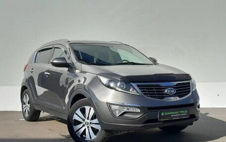 KIA Sportage III, 2012 год, 1 259 000 рублей, 2 фотография