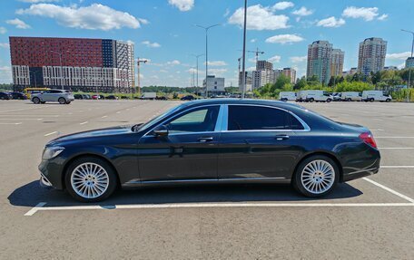 Mercedes-Benz S-Класс, 2018 год, 6 150 000 рублей, 4 фотография