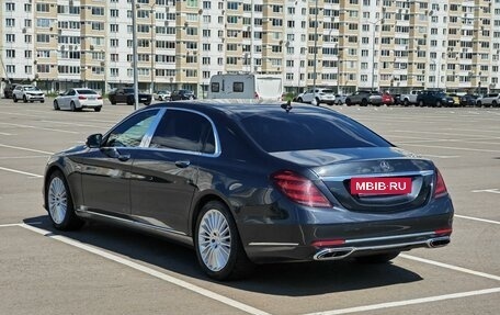 Mercedes-Benz S-Класс, 2018 год, 6 150 000 рублей, 5 фотография