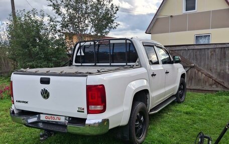 Volkswagen Amarok I рестайлинг, 2015 год, 1 950 000 рублей, 3 фотография