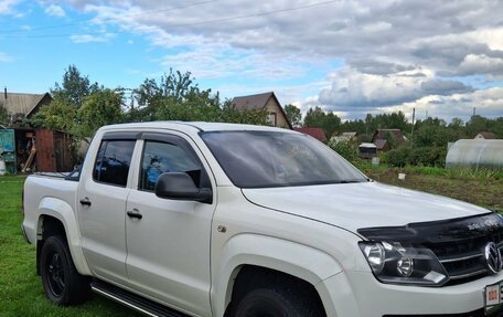 Volkswagen Amarok I рестайлинг, 2015 год, 1 950 000 рублей, 10 фотография