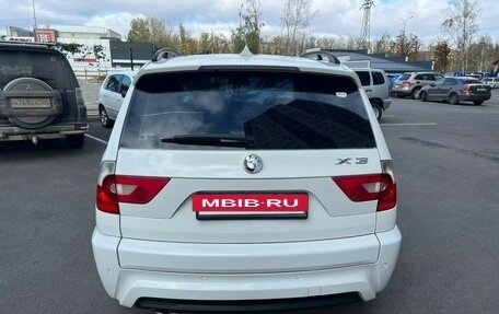 BMW X3, 2006 год, 990 000 рублей, 13 фотография