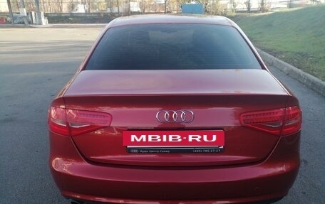 Audi A4, 2015 год, 1 640 000 рублей, 4 фотография