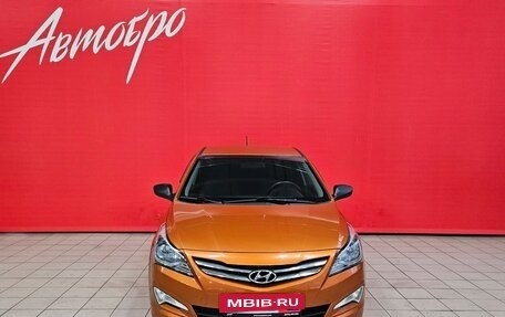 Hyundai Solaris II рестайлинг, 2015 год, 1 085 000 рублей, 8 фотография