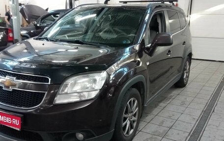 Chevrolet Orlando I, 2013 год, 1 275 000 рублей, 1 фотография