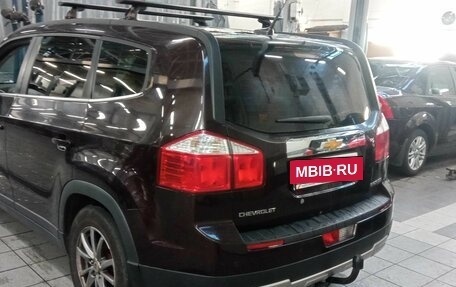 Chevrolet Orlando I, 2013 год, 1 275 000 рублей, 4 фотография